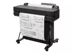 HP DesignJet T630 24inch large-format printer colour ink-jet A1 ANSI D Roll 61cm 2400x1200dpi 0.5 min/page USB LAN Wi-Fi