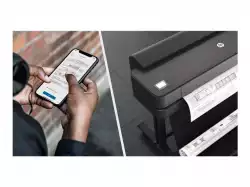 HP DesignJet T650 36inch LFP 2025 Colour Ink-Jet A0 ANSI D Roll 91.4cmx45.7m 2400x1200dpi 0.45 min/page USB LAN Wi-Fi