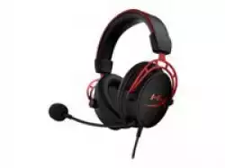 HP HyperX Cloud Alpha 3.5mm Jack black-red gaming headset EU