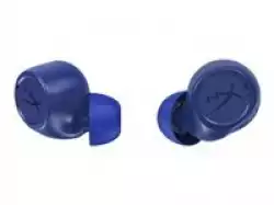 HP HyperX In-ear Headphones Cirro Buds Pro True Wireless Bluetooth 5.2 ANC Ambient Mode Gaming Mode 28 Ore Case Fast Charging Blue