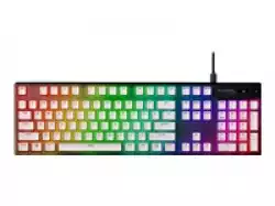 HP HyperX Pudding PBT US white gaming key cap