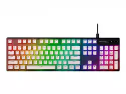 HP HyperX Pudding PBT US white gaming key cap
