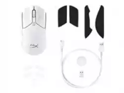 HP HyperX Pulsefire Haste 2 Mini Wireless White Gaming Mouse