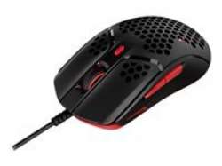 HP HyperX Pulsefire Haste black-red gaming mouse