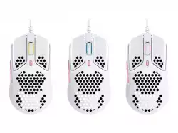HP HyperX Pulsefire Haste white-pink gaming mouse