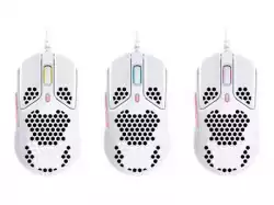 HP HyperX Pulsefire Haste white-pink gaming mouse