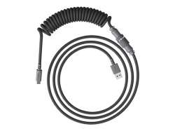HP HyperX USB-C Coiled Cable Gray