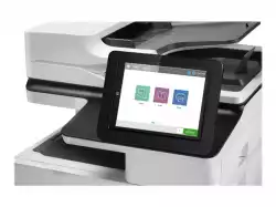 HP LaserJet Enterprise MFP M635fht MFP Mono B/W laser 216x864mm A4 61ppmcopy 61ppmprint 1200 sheets USB 2.0 LAN USB 2.0 host
