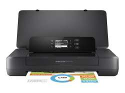 HP OfficeJet 200 Mobile Color Wi-Fi USB 2.0 Inkjet Print 6ppm