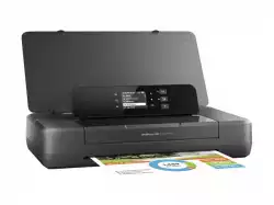 HP OfficeJet 200 Mobile Color Wi-Fi USB 2.0 Inkjet Print 6ppm