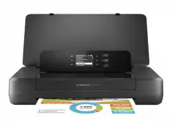 HP OfficeJet 200 Mobile Color Wi-Fi USB 2.0 Inkjet Print 6ppm