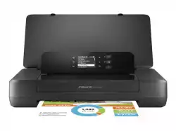 HP OfficeJet 200 Mobile Color Wi-Fi USB 2.0 Inkjet Print 6ppm