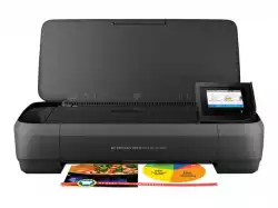 HP OfficeJet 250 Mobile All-in-One Color Wi-Fi USB 2.0 Inkjet Print Scan Copy 7 ppm