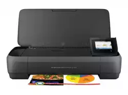 HP OfficeJet 250 Mobile All-in-One Color Wi-Fi USB 2.0 Inkjet Print Scan Copy 7 ppm