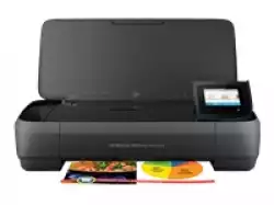 HP OfficeJet 250 Mobile All-in-One Color Wi-Fi USB 2.0 Inkjet Print Scan Copy 7 ppm
