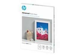 HP Advanced Glossy Photo Paper-25 sht/13 x 18 cm borderless