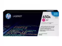 HP 650A Magenta LaserJet Toner Cartridge