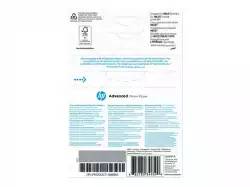 HP Advanced Glossy Photo Paper-25 sht/10 x 15 cm borderless