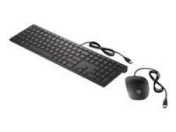 HP Pavilion 400 Wired Keyboard & Mouse (EN)