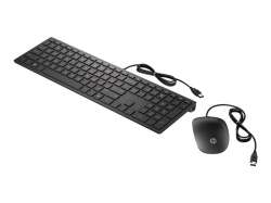 HP Pavilion 400 Wired Keyboard & Mouse (EN)