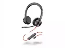 HP Poly Blackwire 8225 Stereo Microsoft Teams Certified USB-C Headset +USB-C/A Adapter SmartBuy