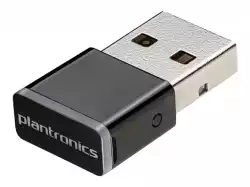 HP Poly BT600 Bluetooth adapter for headphones headset USB-C bagged