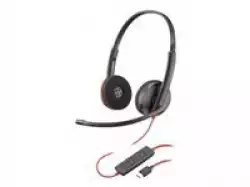 HP Poly BW 3220 Stereo USB-C HS +USB-C/A