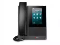 HP Poly CCX 400 Business Media Phone with Open SIP and PoE-enabled No localization