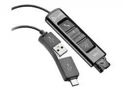 HP Poly DA75 Sound card USB-C / USB-A for Victus by HP Laptop 16 Laptop 14 15 17 Pavilion Plus Laptop 14 16