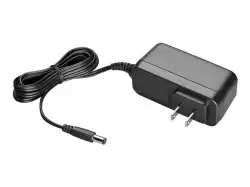 HP Poly Edge E100-450 CCX 350 EM60 Power Supply - 5V/3A EMEA - INTL English Loc Euro plug