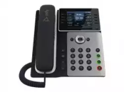 HP Poly Edge E300 IP Phone and PoE-enabled