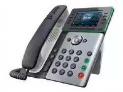 HP Poly Edge E300 IP Phone and PoE-enabled