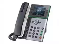 HP Poly Edge E300 IP Phone and PoE-enabled
