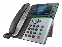 HP Poly Edge E500 IP Phone and PoE-enabled                          