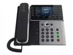 HP Poly Edge E550 IP Phone and PoE-enabled