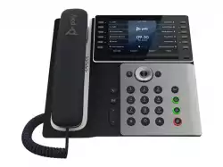 HP Poly Edge E550 IP Phone and PoE-enabled