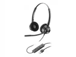HP Poly EncorePro 310 EncorePro 300 series headset on-ear wired active noise cancelling USB-A black