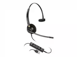 HP Poly EncorePro 515-M EncorePro 500 series headset on-ear wired active noise cancelling USB-A black Certified for Microsoft Team