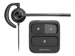 HP Poly EncorePro 530D EncorePro 500 series headset on-ear wired active noise cancelling USB-C USB-A black TAA Compliant