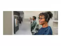 HP Poly EncorePro 545 EncorePro 500 series headset on-ear convertible wired active noise cancelling USB-A black