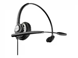 HP Poly EncorePro 710D EncorePro 700 Series headset on-ear wired active noise cancelling USB-A black