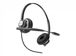 HP Poly EncorePro 720D EncorePro 700 Series headset on-ear wired active noise cancelling USB-A black TAA Compliant
