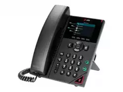 HP Poly OBi VVX 250 4-Line IP Phone and PoE-enabled                          