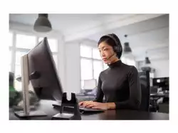 HP Poly Savi 7320-M Office Stereo DECT 1880-1900 MHz Headset-EURO