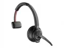 HP Poly Savi 8210-M Office DECT 1880-1900 MHz Single Ear Headset-EURO