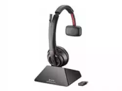 HP Poly Savi 8210 Monaural DECT 1880-1900 MHz Top +Charging Cradle EMEA
