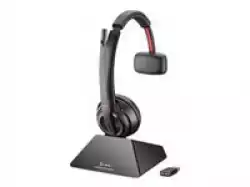 HP Poly Savi 8210 Monaural DECT 1880-1900 MHz Top +Charging Cradle EMEA