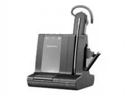 HP Poly Savi 8245 DECT 1880-1900 MHz Headset +USB-A to USB-C Cable +D400-EURO