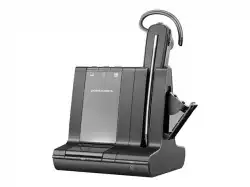 HP Poly Savi 8245 DECT 1880-1900 MHz Headset +USB-A to USB-C Cable +D400-EURO