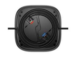 HP Poly Studio A2 Black Table Microphone Mounting Plate I/O cables                          